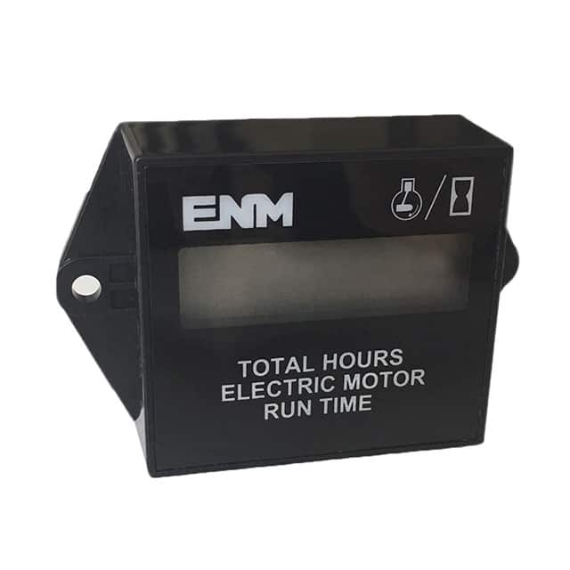 MT101 HOURMETER LCD FOR ELECT MOTOR NO