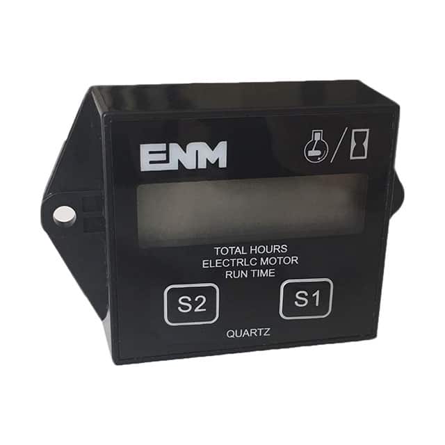 MT101R HOURMETER LCD FOR ELECT MOTOR W/