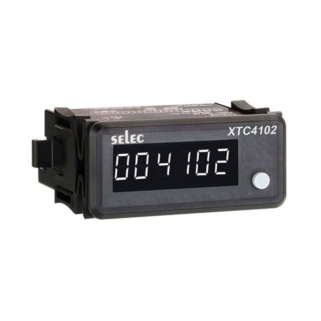 XTC4102-2-CU 6 DIGIT PULSE COUNTER 12~24V DC
