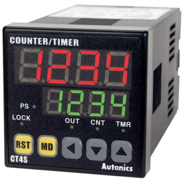 CT4S-1P2 COUNTER TIMER 24VAC/24-48VDC