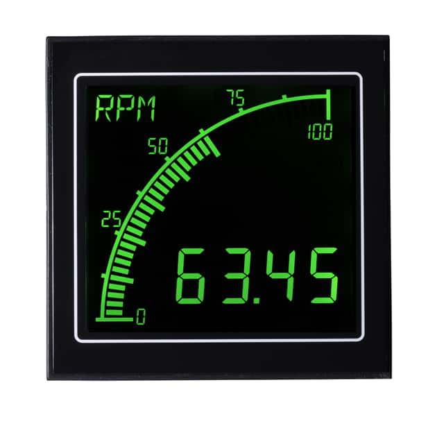 APM-RATE-ANO RATEMETER NEG LCD WITH OUTPUTS