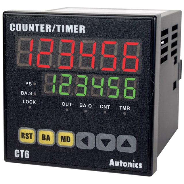 CT6M-2P4 COUNTER TIMER 100-240VAC