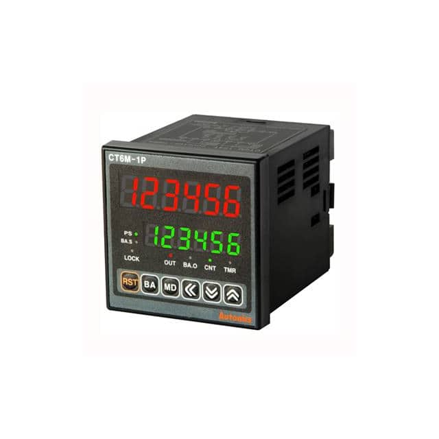 CT6M-2P4T COUNTER TIMER 100-240VAC