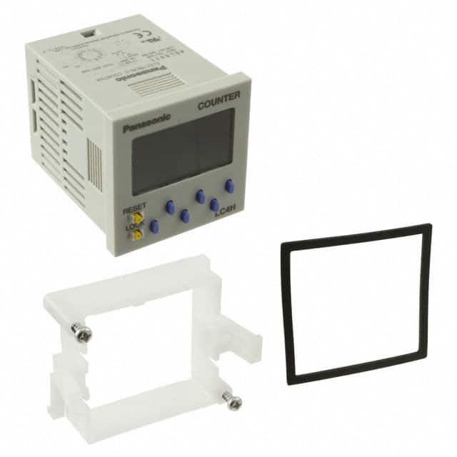 LC4H-R6-AC240V COUNTER LCD 6 CHAR 100-240V PNL