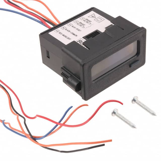 CUB7CVR0 COUNTER LCD 8 CHAR 3.6V PANEL MT