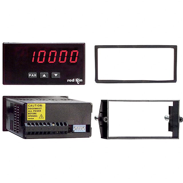 PAXLPT00 COUNTER LED 6 CHAR 115/230V PNL