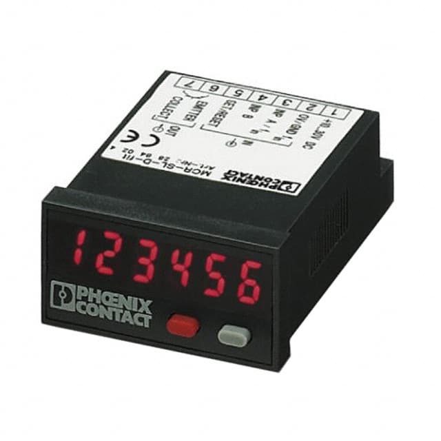 2864024 TACHOMETER LED 6 CHAR 10-30V
