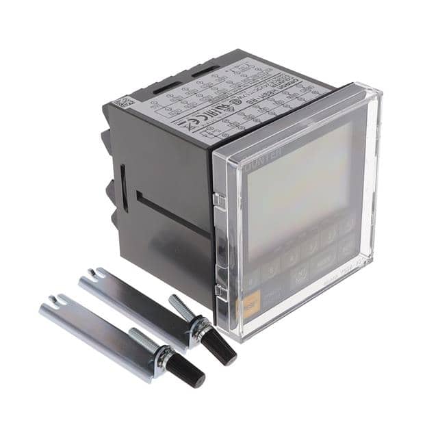H8BM-RB DC24 COUNTER LCD 6 CHAR 24V PANEL MT