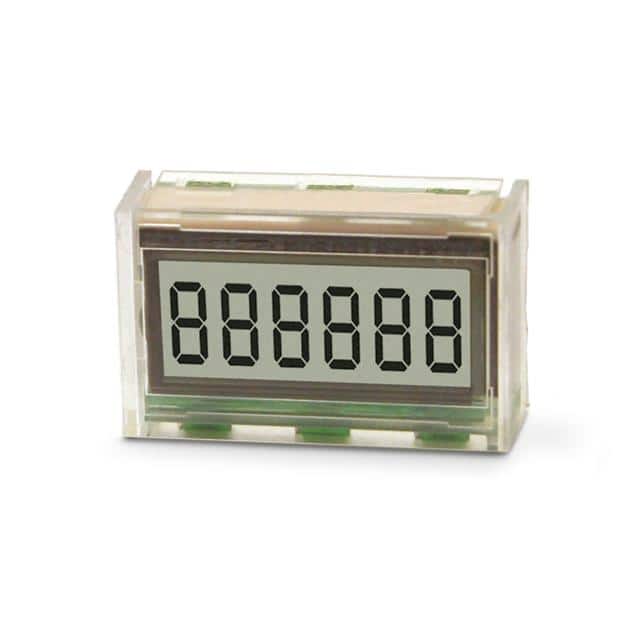 7000-P 6 DIG LCD CNTR PCB MNT