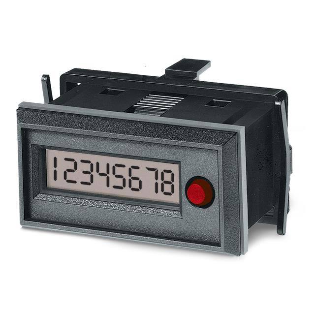 7110DIN-P 8 DIG LCD COUNTER, SELF POWER, U