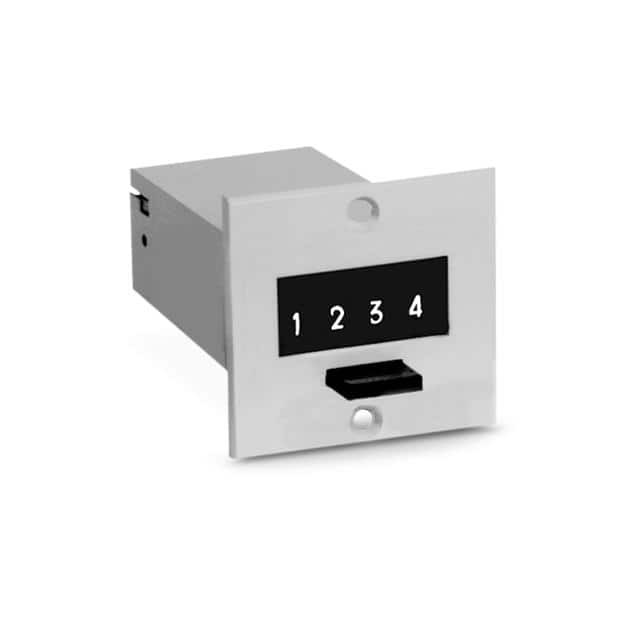 P9-4904 12DC, P PANEL MNT, PB RESET