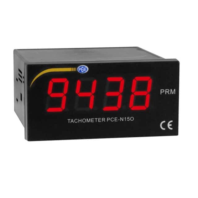 PCE-N15O Industrial Tachometer Display