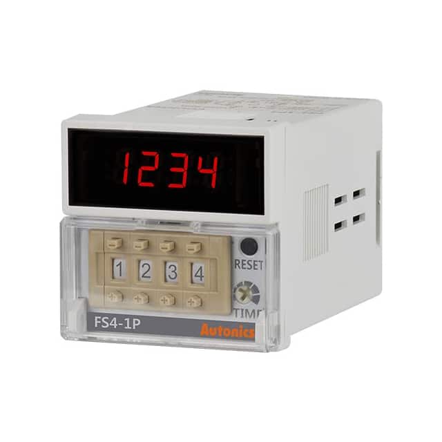 FS4-1P4 COUNTER RELAY OUTPUT 100-240VAC