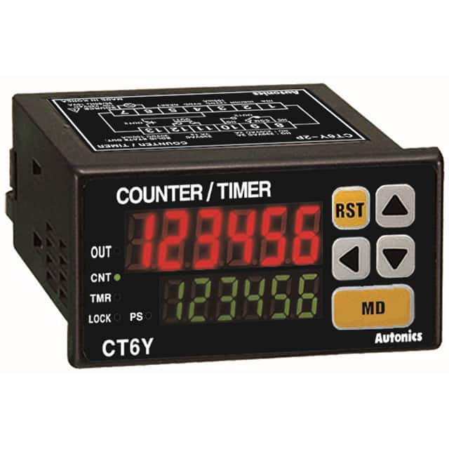 CT6Y-1P2 COUNTER TIMER 24VAC/24-48VDC