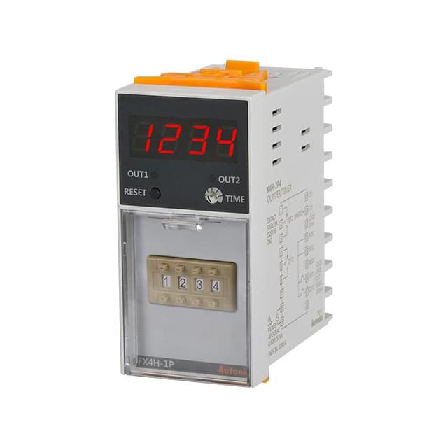 FX4H-1P4 COUNTER TIMER 100-240VAC