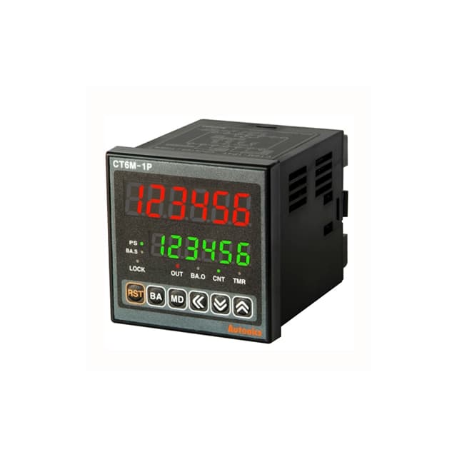 CT6M-1P2 COUNTER TIMER 24VAC/24-48VDC