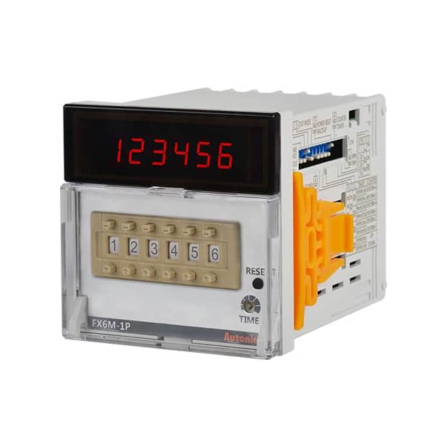 FX6M-1P4 COUNTER TIMER 100-240VAC