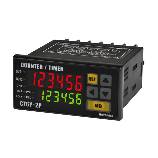 CT6Y-2P2T COUNTER TIMER 24VAC/24-48VDC