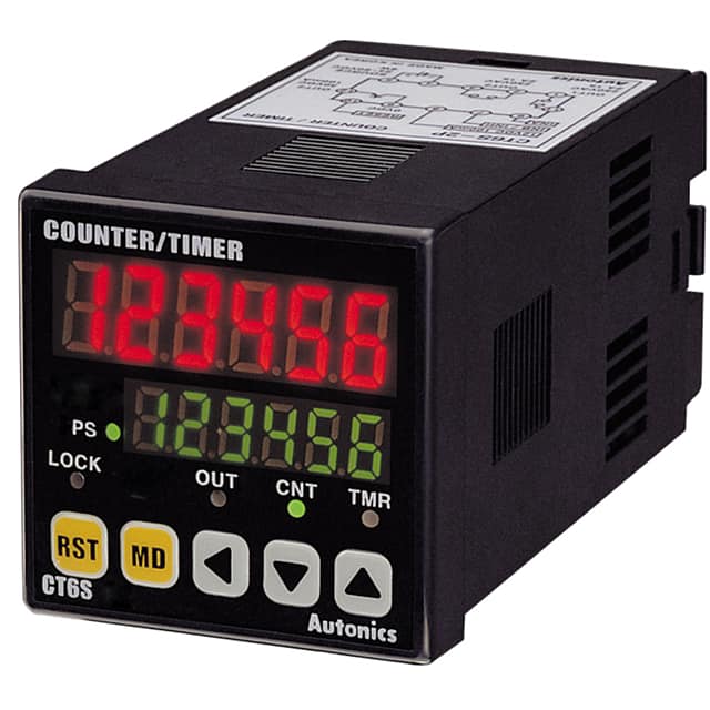 CT6S-2P4T COUNTER TIMER 100-240VAC