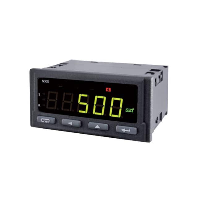 N30O 120000U0 AMMETER 5-36VDC LCD PANEL MOUNT