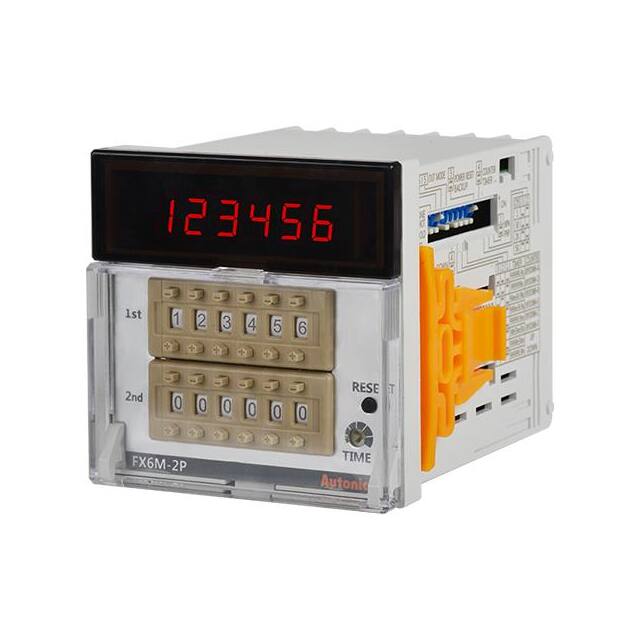 FX6M-2P4 COUNTER TIMER 100-240VAC