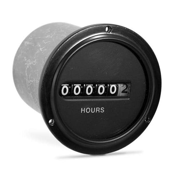 720-6300 85-500 VAC LCD HOUR METER WL