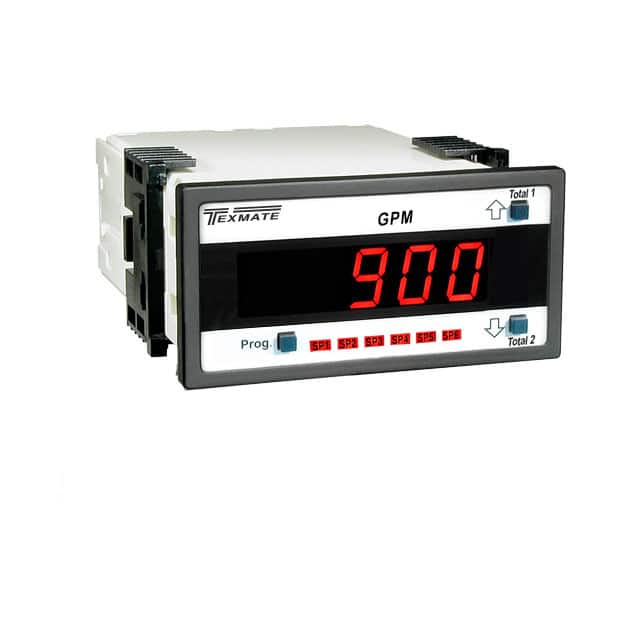 DI-50-FLOW-RATE-TOTALIZER "Flow, Rate, Totalizer Controlle