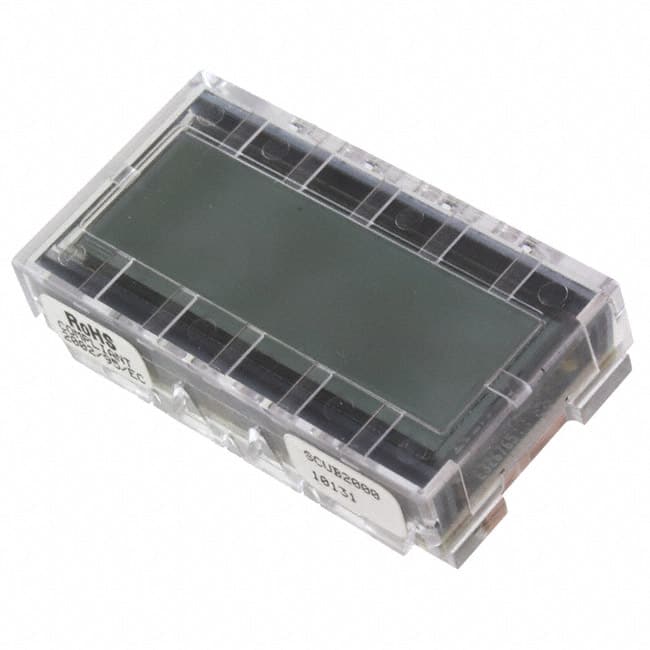SCUB2000 TACHOMETER LCD 6 CHAR 5V SNAP IN