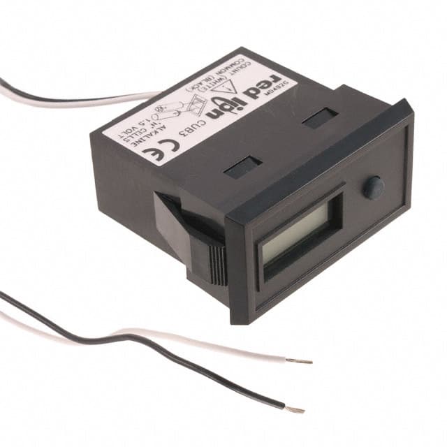 CUB30000 COUNTER LCD 6 CHAR 3V PANEL MT