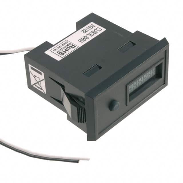 CUB3L000/A COUNTER LCD 6 CHAR 3.6V PANEL MT