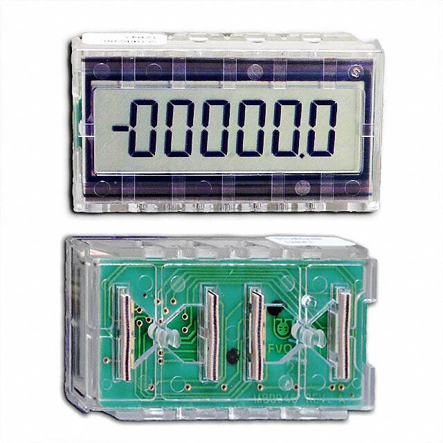 SCUBD-200/A COUNTER LCD 8 CHAR 2.5-6V SNAP