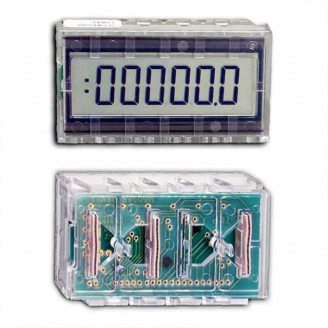 SCUBT-200/A COUNTER LCD 5.5 CHAR 2.5-5.5V