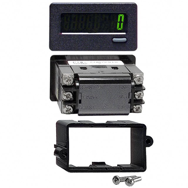CUB70010 COUNTER LCD 8 CHAR 3.6V PANEL MT
