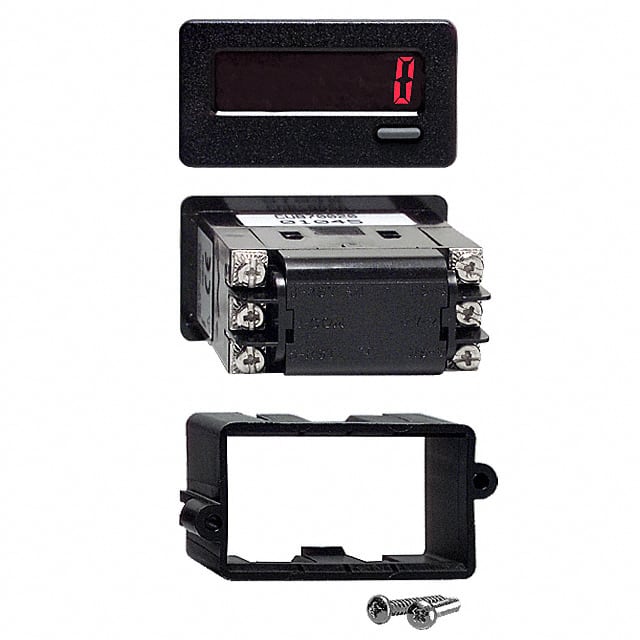 CUB70020 COUNTER LCD 8 CHAR 3.6V PANEL MT