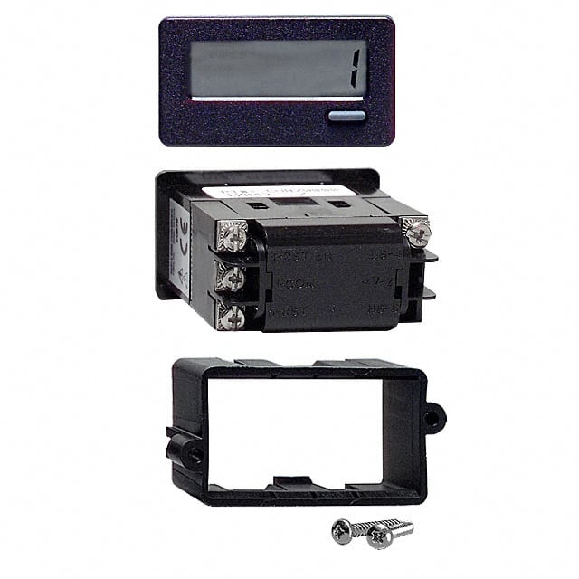 CUB7W000 COUNTER LCD 8 CHAR 3V PANEL MT