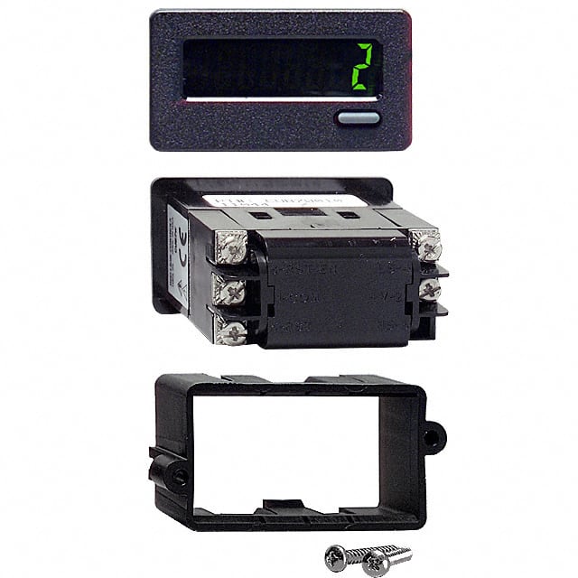 CUB7W010 COUNTER LCD 8 CHAR 3.6V PANEL MT