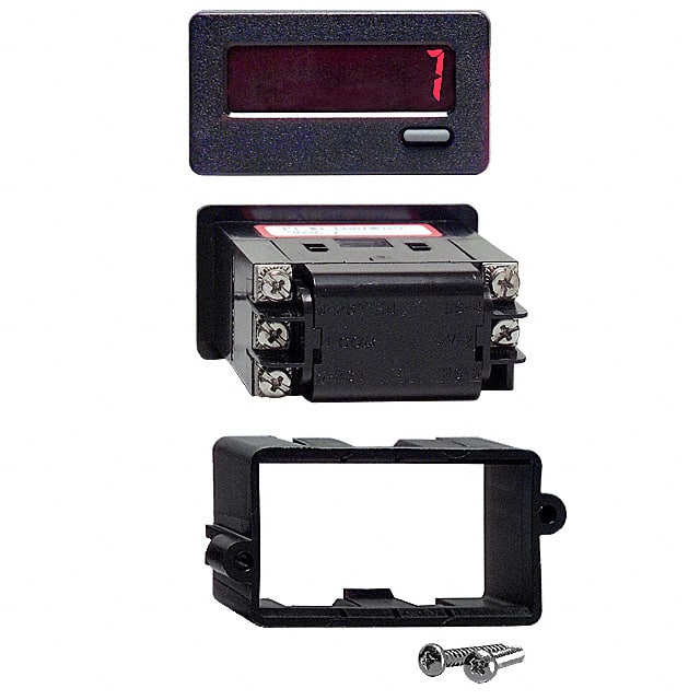 CUB7W020 COUNTER LCD 8 CHAR 3.6V PANEL MT