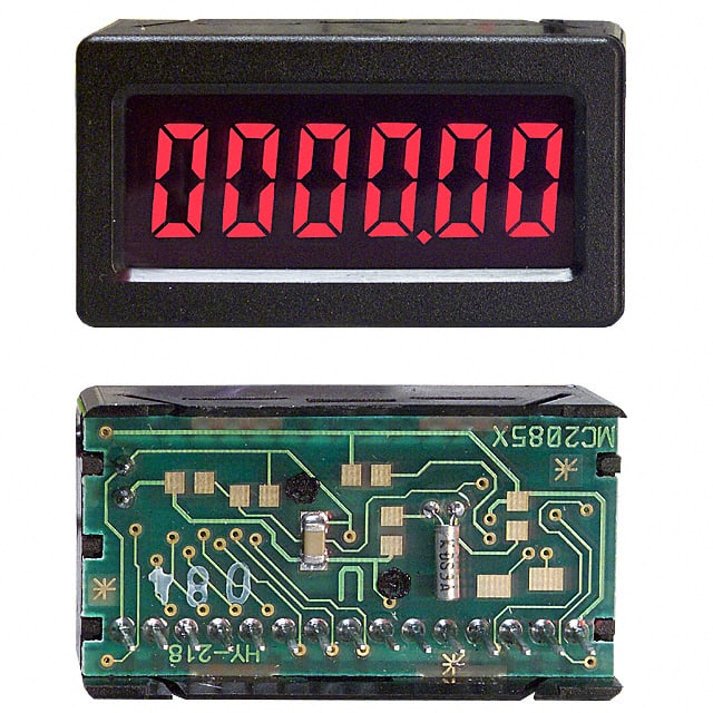 MDMU0120 COUNTER LCD 6 CHAR 5V T/H