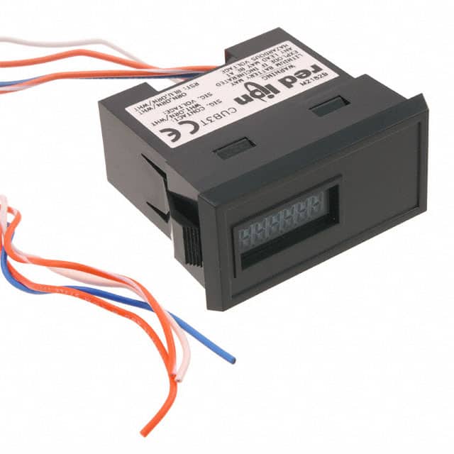 CUB3T310 COUNTER LCD 6 CHAR PANEL MOUNT