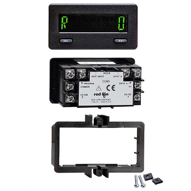 CUB50010 COUNTER/RATE INDICATOR Y/G BKLT