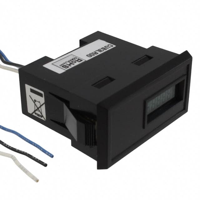 CUB3LR00 COUNTER LCD 6 CHAR 3.6V PANEL MT