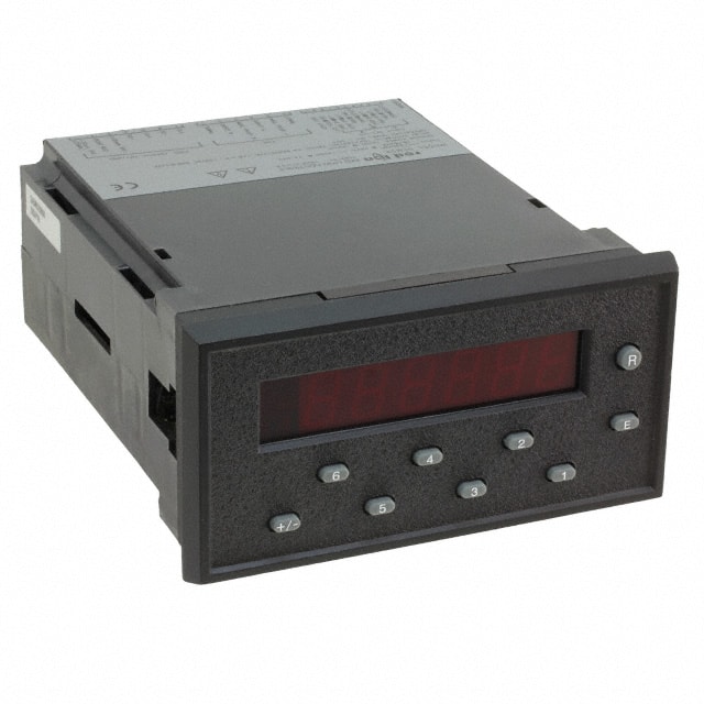 GEM10060 COUNTER LED 6 CHAR 115/230V PNL
