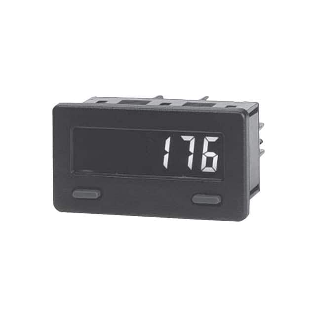 CUB7P200 COUNTER LCD 8 CHAR 3V PANEL MT