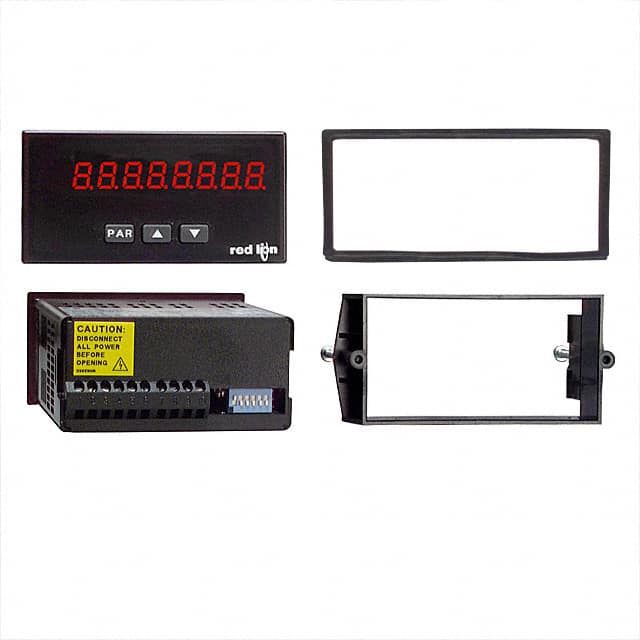 PAXLC800 COUNTER LED 8 CHAR 115/230V PNL