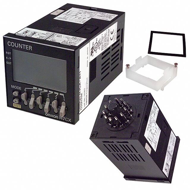 H7CX-A11 AC100-240 COUNTER LCD 6 CHAR 100-240V PNL