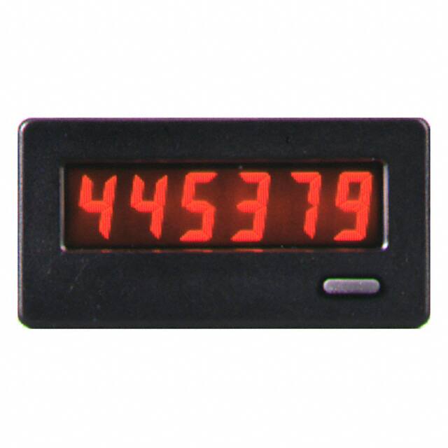 CUB4L8W0 COUNTER LCD 8 CHAR 3V PANEL MT