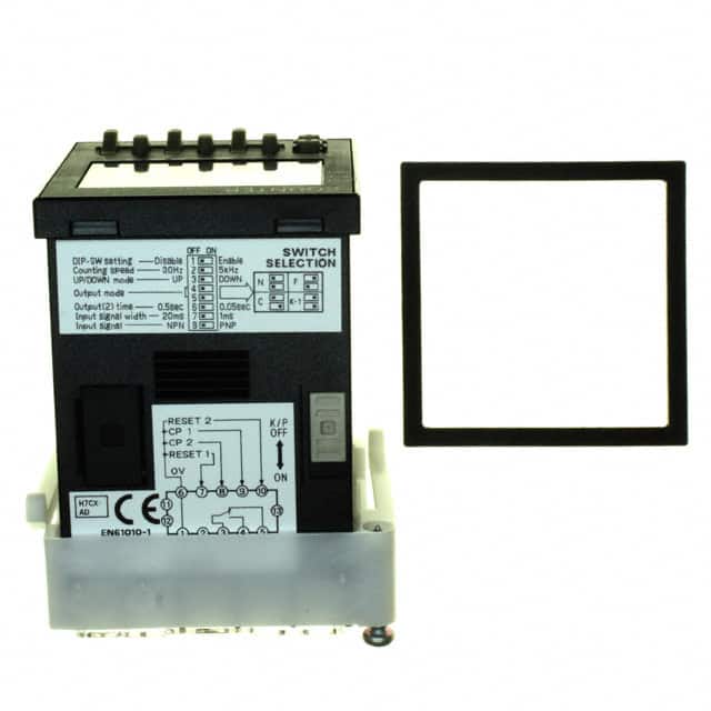 H7CX-AD DC12-24 COUNTER LCD 6 CHAR 12-24V PNL MT