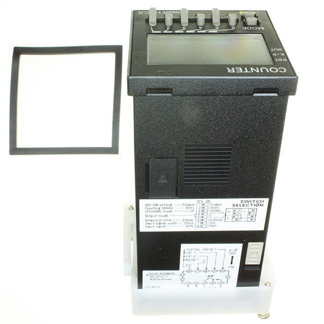 H7CX-AS AC100-240 COUNTER LCD 6 CHAR 100-240V PNL