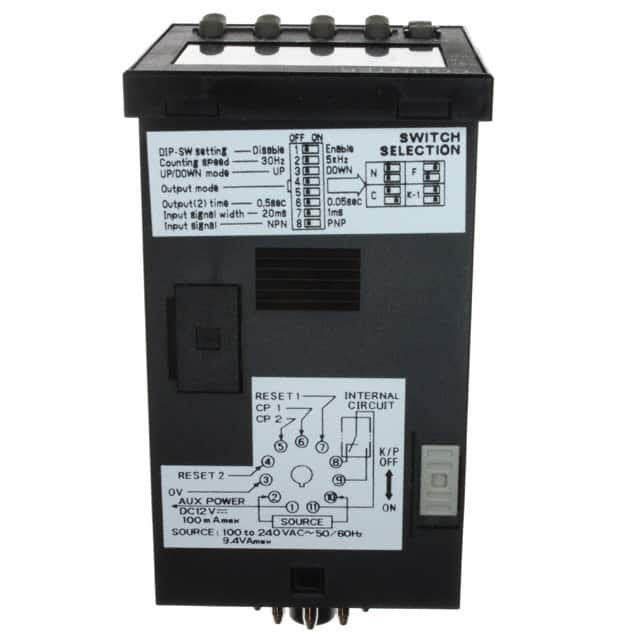 H7CX-A114 AC100-240 COUNTER LCD 4 CHAR 100-240V PNL