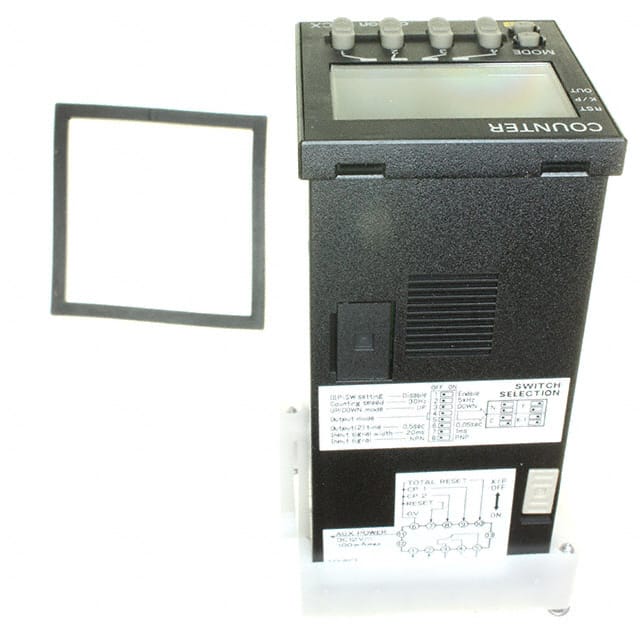 H7CX-A4 AC100-240 COUNTER LCD 4 CHAR 100-240V PNL
